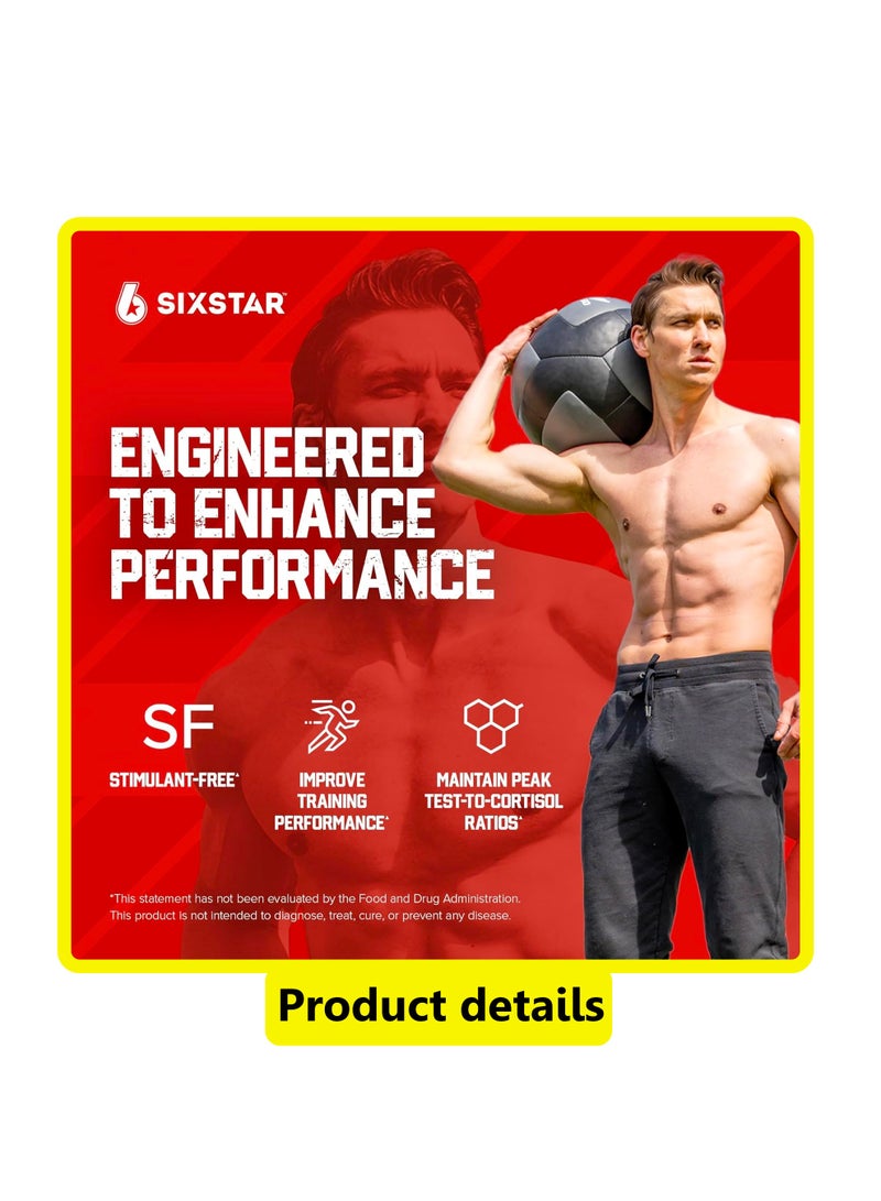 سيكس ستار معزز التستوستيرون، 60 قرص مغلف - Image 2